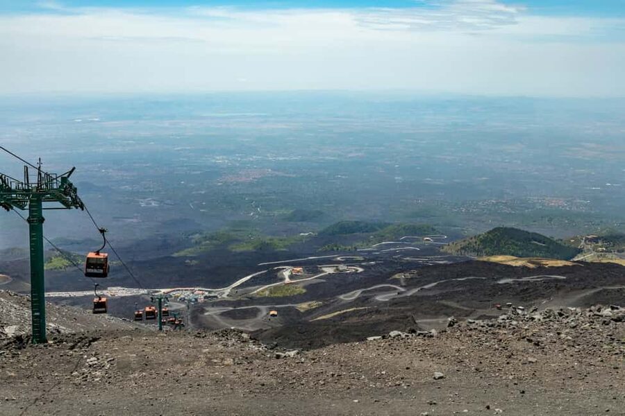 From Taormina Area: Mount Etna tour - The guided portion: time with the volcano, not just the bus