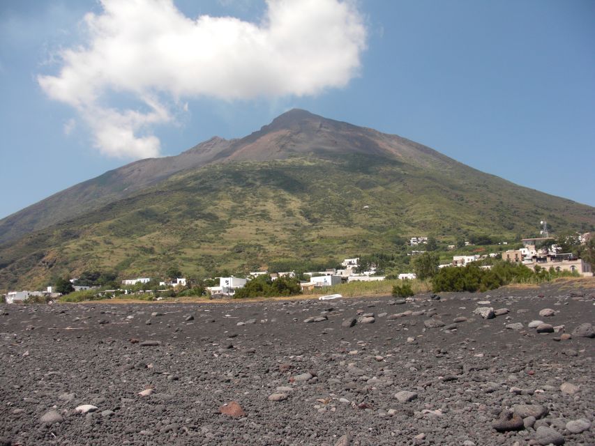 From Taormina: Chic Panarea and Stromboli Day Tour - Stromboli Walks After Landing: San Vincenzo, Ginostra, and Sunset Views