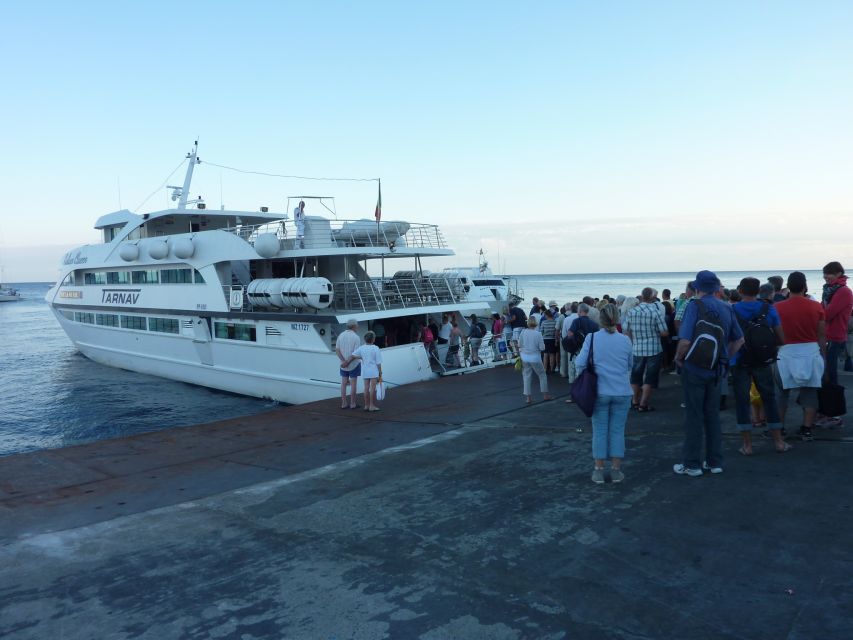 From Taormina: Chic Panarea and Stromboli Day Tour - Boat Comfort, Crowds, and Seasickness: Your Real-World Checklist