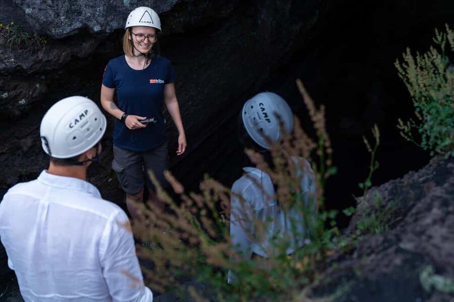 From Taormina: Etna Tour with Hiking, Cave Visit, & Tastings - Key things to notice before you go