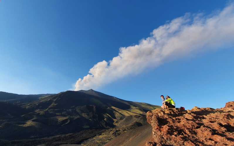 From Taormina: Etna Tour with Hiking, Cave Visit, & Tastings - A practical Etna day that mixes views, geology, and tastings