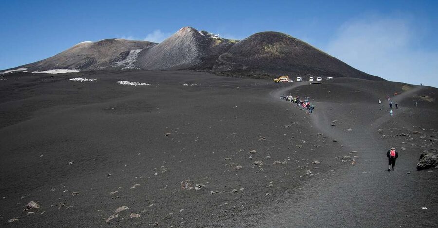 From Taormina: Etna Upper Craters Day Tour - Silvestri Craters: the guided stop that sets the volcano mood