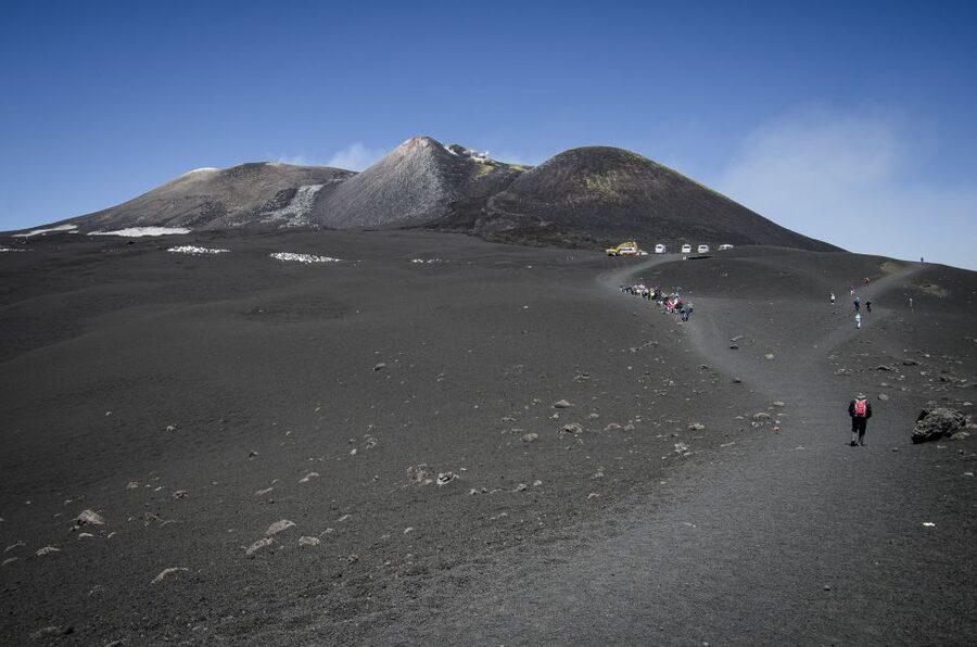 From Taormina: Etna Upper Craters Day Tour - Jeep transfer: reaching the authorized upper crater zones safely