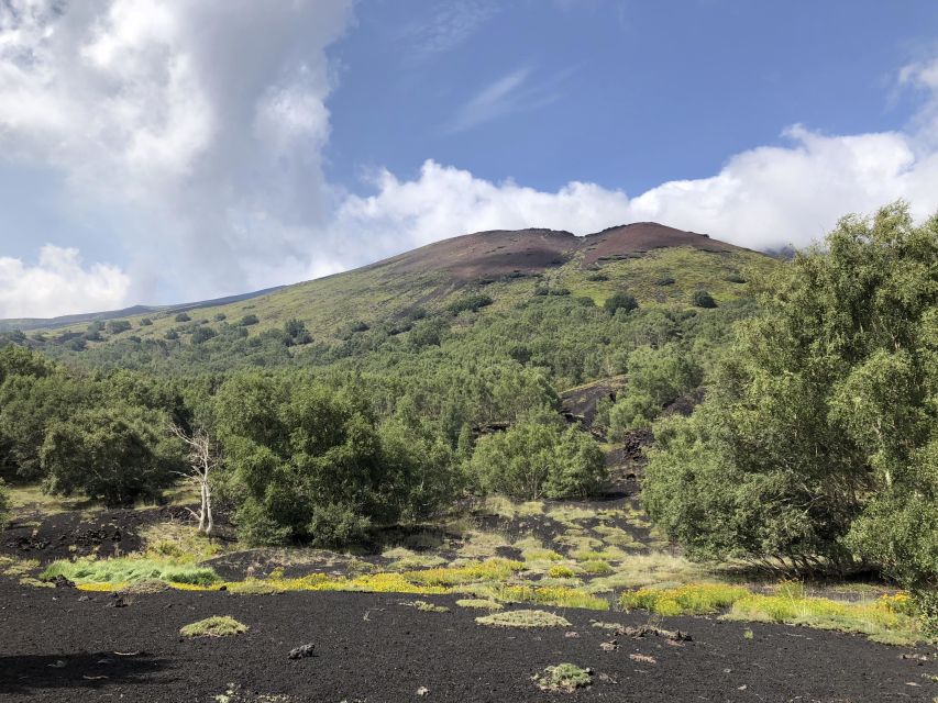 From Taormina: Full-Day Etna, Wine & Alcantara Canyons Tour - Exploring the Volcanic Underground in a Lava Cave