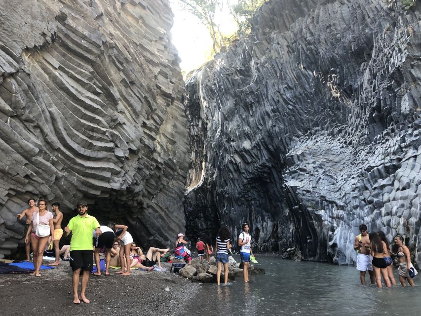 From Taormina: Full-Day Etna, Wine & Alcantara Canyons Tour - Who This Tour Suits Best (And Who Might Feel Frustrated)