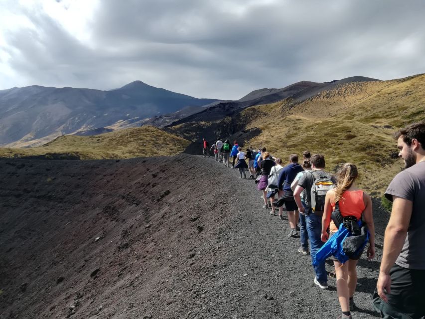 From Taormina: Half-Day Mount Etna Morning Trek - Getting from Taormina to Etna feels like part of the tour