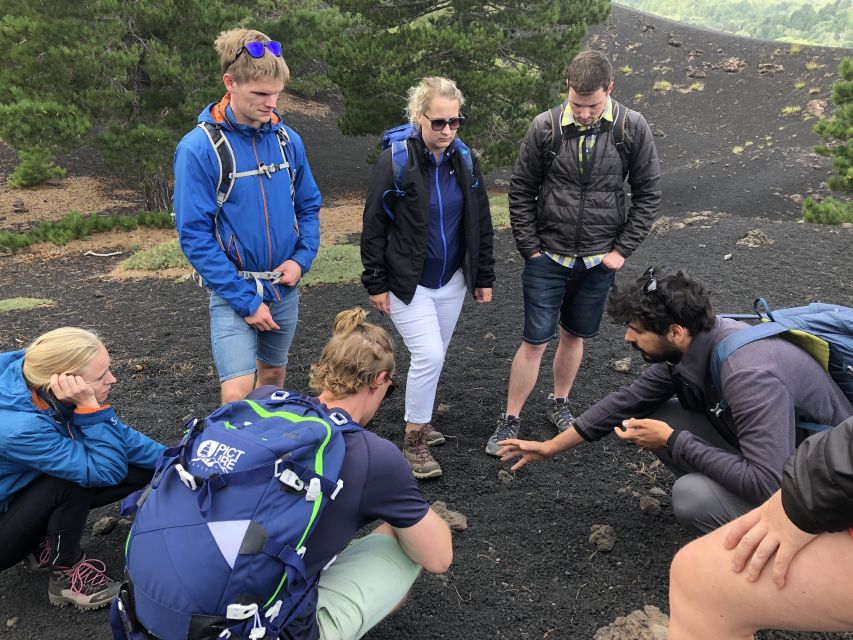 From Taormina: Half-Day Mount Etna Morning Trek - The crater ring hike at about 2,000 meters