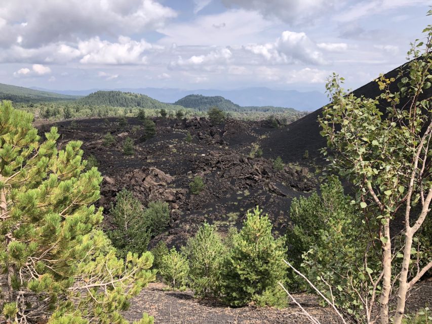 From Taormina: Half-Day Mount Etna Morning Trek - Lava caves: the coolest contrast after daylight hiking