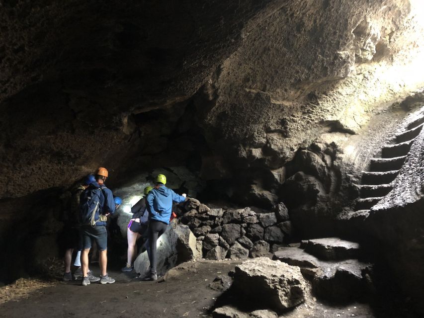 From Taormina: Half-Day Mount Etna Morning Trek - Guides make the difference on Etna
