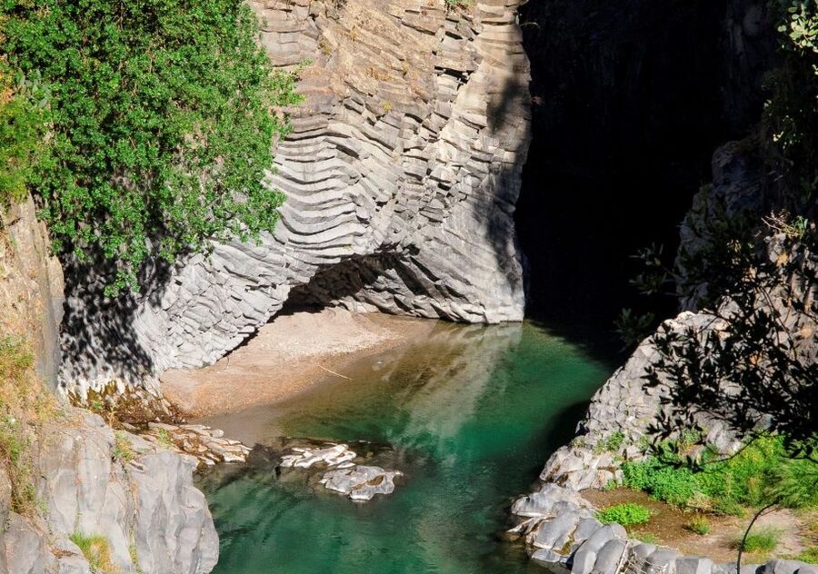 From Taormina: Mount Etna upper craters and Alcantara Gorges - What to pack for the gorges and the cold at altitude