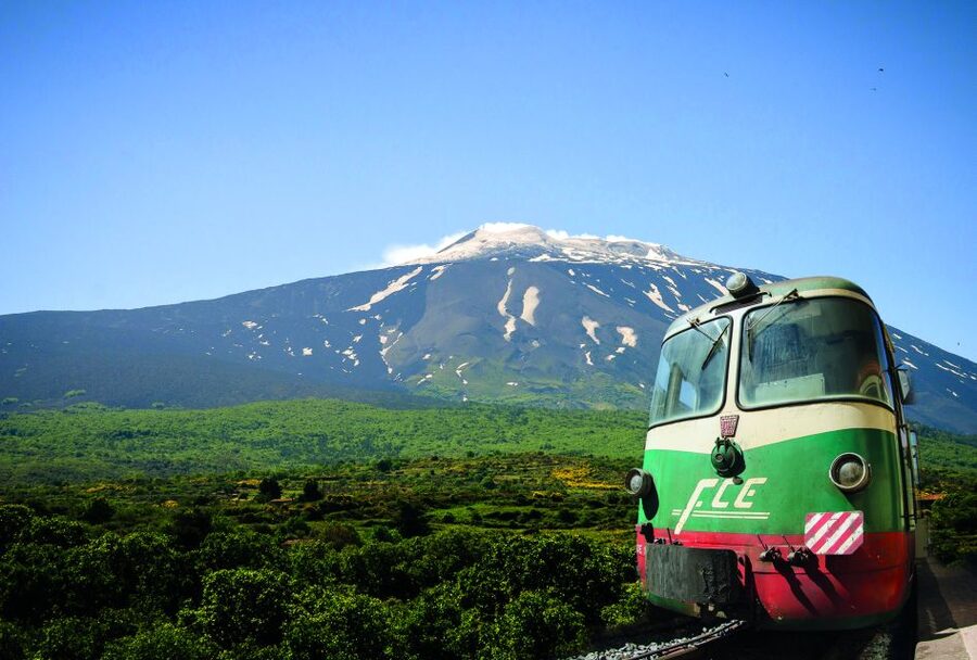 From Taormina: Mount Etna upper craters and Alcantara Gorges - Cable car and 4x4 jeep to the authorized crater zones