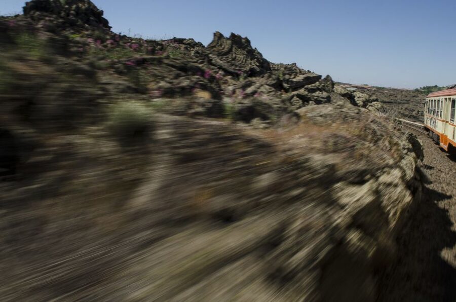 From Taormina: Mount Etna upper craters and Alcantara Gorges - Pacing and bus time: what to expect on the day
