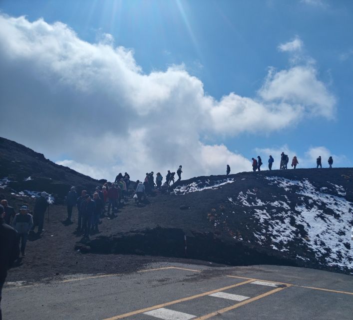 From Taormina, Naxos, & Letojanni: Mount Etna Half-Day Trip - The simple pitch: door-to-door Etna in one half-day