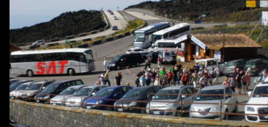 From Taormina, Naxos, & Letojanni: Mount Etna Half-Day Trip - Reaching about 2,000 meters: what that altitude means for you