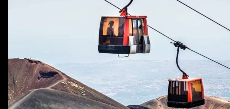 From Taormina, Naxos, & Letojanni: Mount Etna Half-Day Trip - Cable car and Silvestri Craters: how to decide on-site