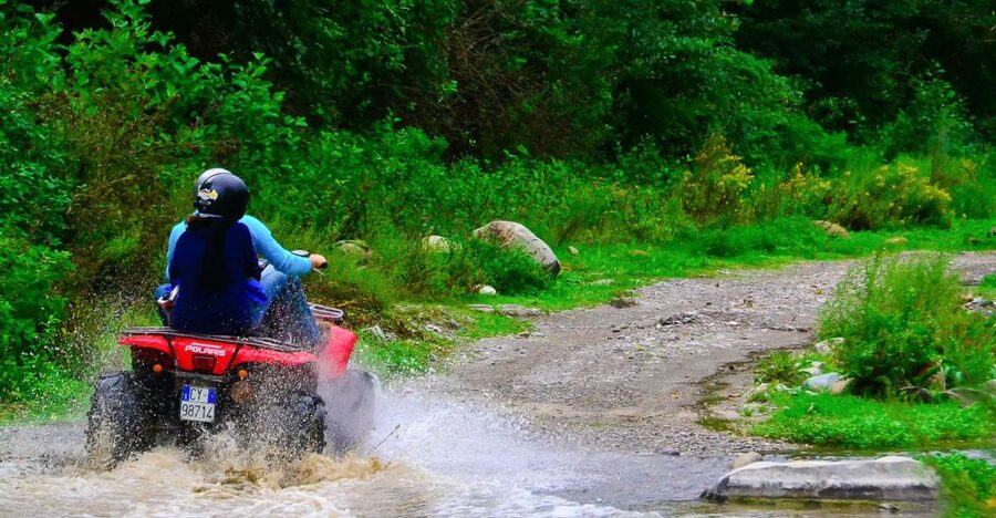 From Taormina: Off-Road ATV Tour Alcantara & Mount Etna - Quick hits before you book