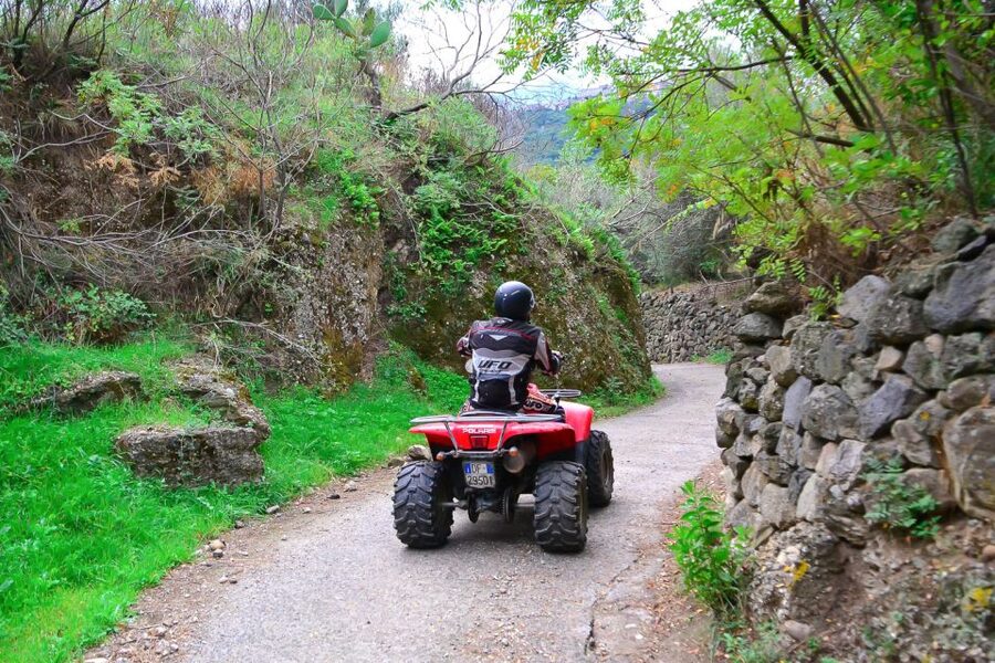 From Taormina: Off-Road ATV Tour Alcantara & Mount Etna - Price and what you really get (88 USD per group)