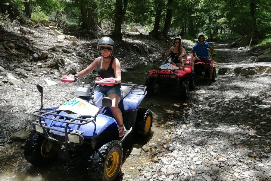From Taormina: Off-Road ATV Tour Alcantara & Mount Etna - ATV basics: who can drive and what to bring