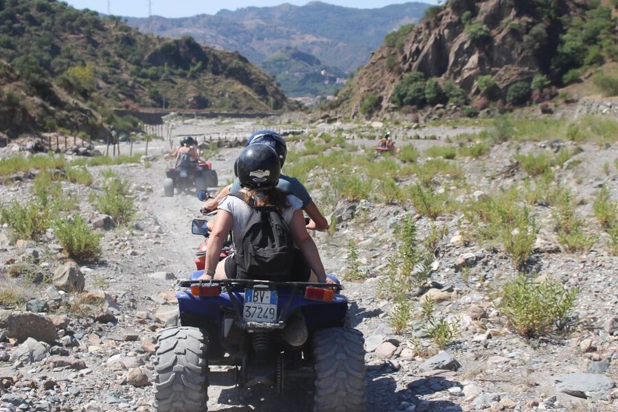 From Taormina: Off-Road ATV Tour Alcantara & Mount Etna - Who this tour suits best