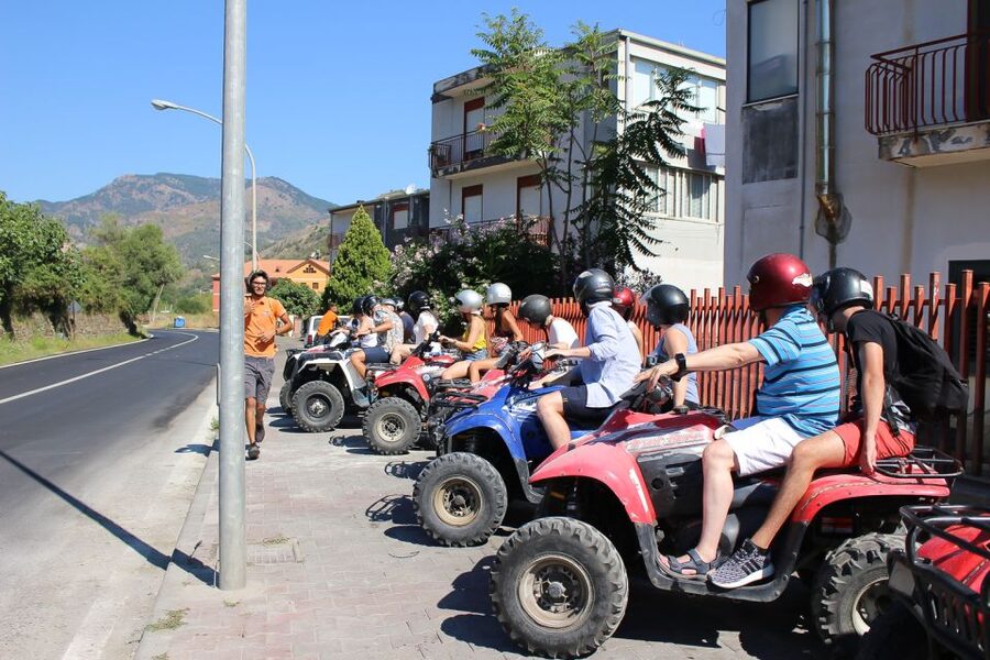 From Taormina: Off-Road ATV Tour Alcantara & Mount Etna - Safety, pacing, and the feel of the ride