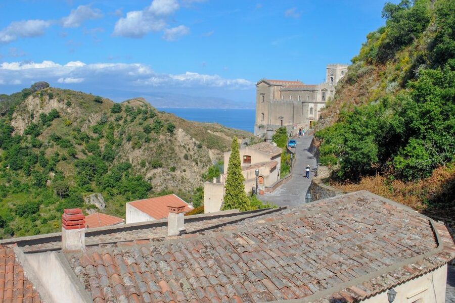 From Taormina: Private Godfather Tour with Lunch - Godfather movie locations in Savoca and Forza dAgro