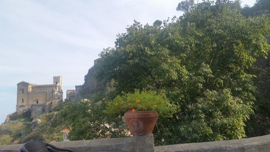 From Taormina: Savoca and Forza d'Agrò The Godfather Tour - Savoca on Film: Bar Vitelli and Santa Lucia
