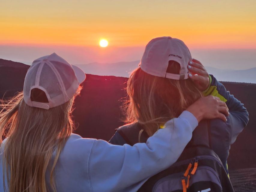 From Taormina: Sunset Experience on Mount Etna Upper Craters - Key Things You’ll Notice on This Etna Sunset Tour