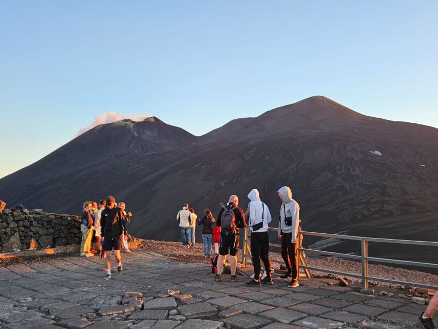 From Taormina: Sunset Experience on Mount Etna Upper Craters - Mount Etna at Sunset, What You’re Actually Buying