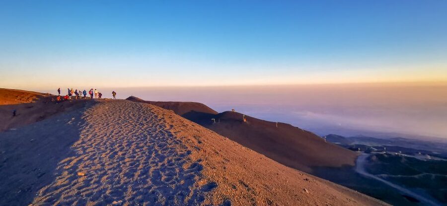 From Taormina: Sunset Experience on Mount Etna Upper Craters - The Switch to 4x4 Jeep: Where the Fun Starts