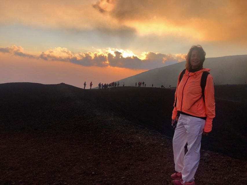 From Taormina: Sunset Experience on Mount Etna Upper Craters - The Crater-View Moment: Big Volcano Energy, Kept Safe