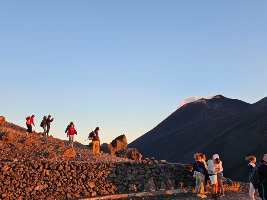 From Taormina: Sunset Experience on Mount Etna Upper Craters - Sunset on Etna: The View Timing You’ll Remember