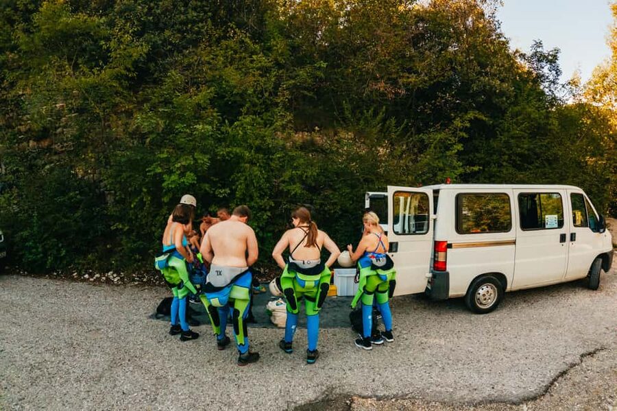 From Tignale, Lake Garda: Beginner-Friendly Canyoning Tour - Price and Value: What $104 Buys You