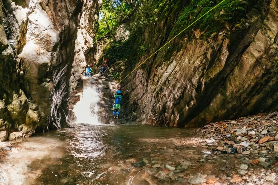 From Tignale, Lake Garda: Beginner-Friendly Canyoning Tour - Where Gumpenfever Starts, and Why Tignale Works