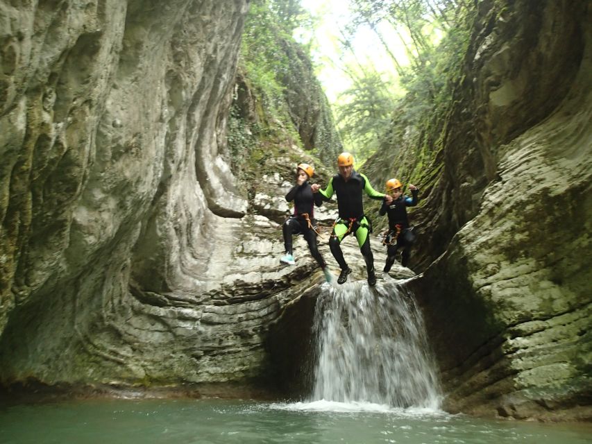 From Tignale, Lake Garda: Beginner-Friendly Canyoning Tour - Safety Briefing That Actually Prepares You