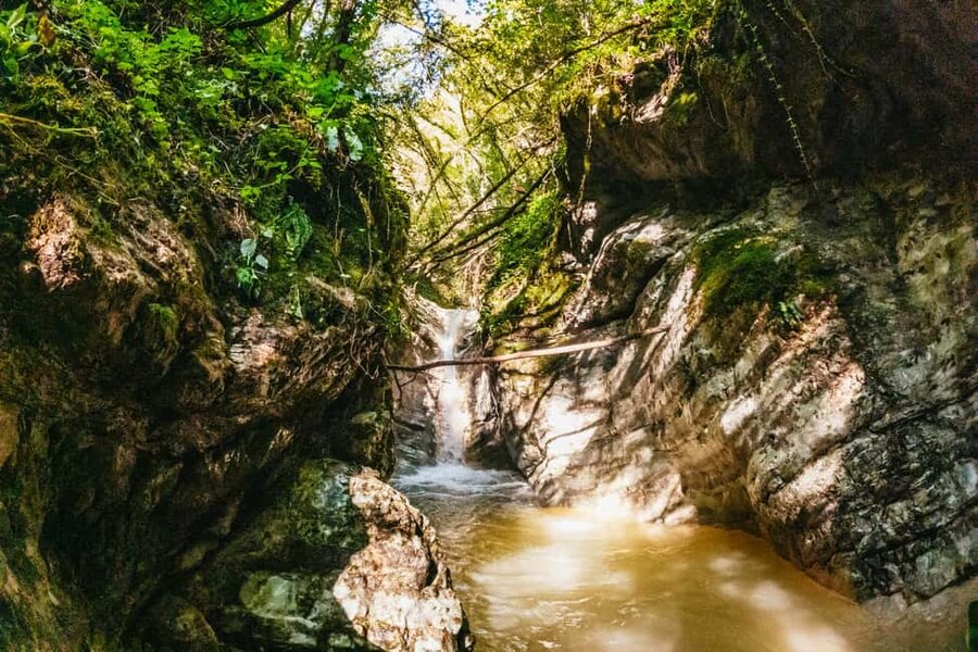 From Tignale, Lake Garda: Beginner-Friendly Canyoning Tour - Canyoning Time: Jumps, Rappels, and a 14-Meter Slide