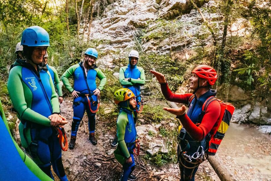 From Tignale, Lake Garda: Beginner-Friendly Canyoning Tour - What to Bring, What Not to Wear