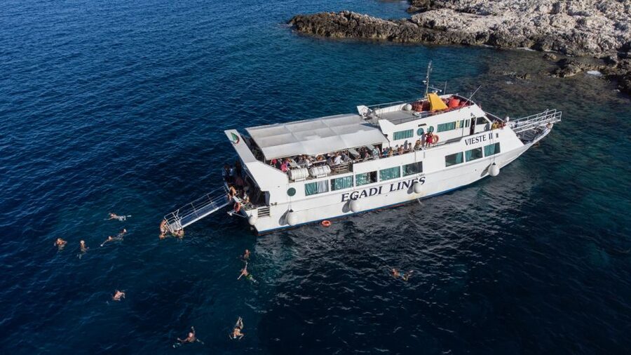 From Trapani: Day Cruise to Favignana & Levanzo with Lunch - Head back to Trapani: final views and optional dolphin sightings