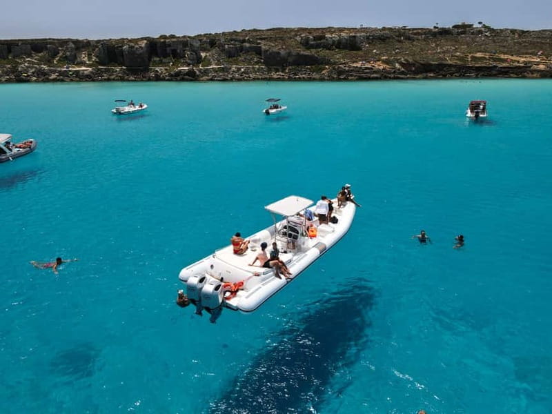 From Trapani: Egadi Islands Favignana & Levanzo Cruise - Cala Azzurra and the beach time: photos, sand, and a real reset