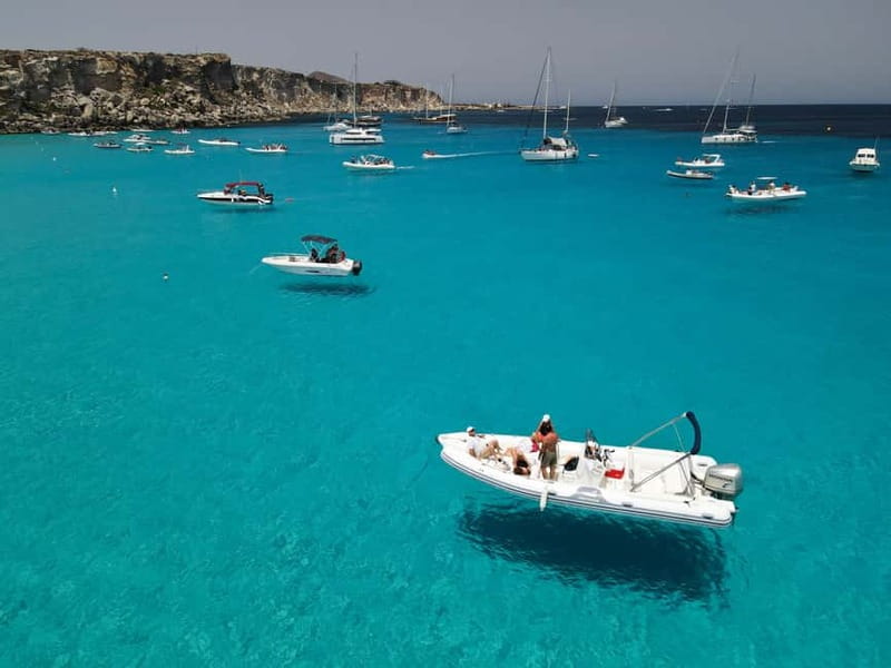 From Trapani: Egadi Islands Favignana & Levanzo Cruise - Lovers’ Cave: snorkeling through two hidden entrances