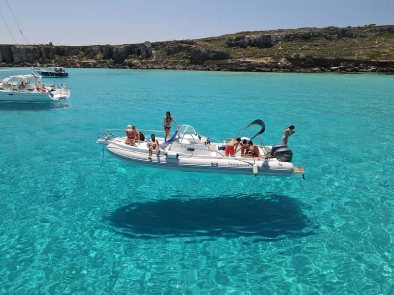 From Trapani: Egadi Islands Favignana & Levanzo Cruise - Meeting at Trapani, then getting to the action fast