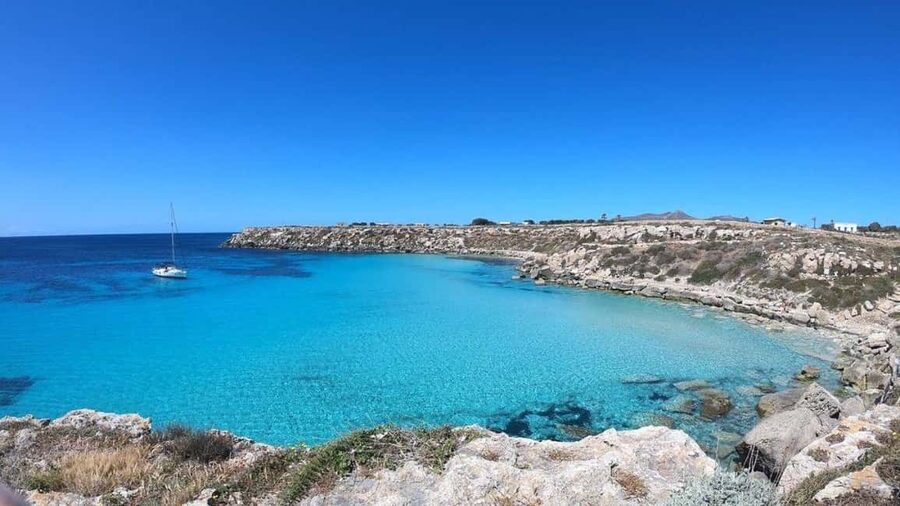 From Trapani: Favignana and Levanzo Boat Tour with Lunch - Price and value, plus the Egadi Islands entry ticket
