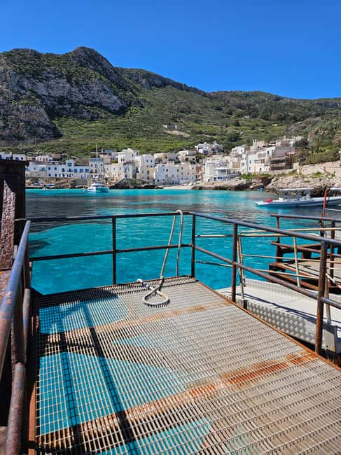 From Trapani: Favignana and Levanzo Shuttle Tour - Favignana’s 4 Hours: Beaches, Town Walks, and Simple Choices