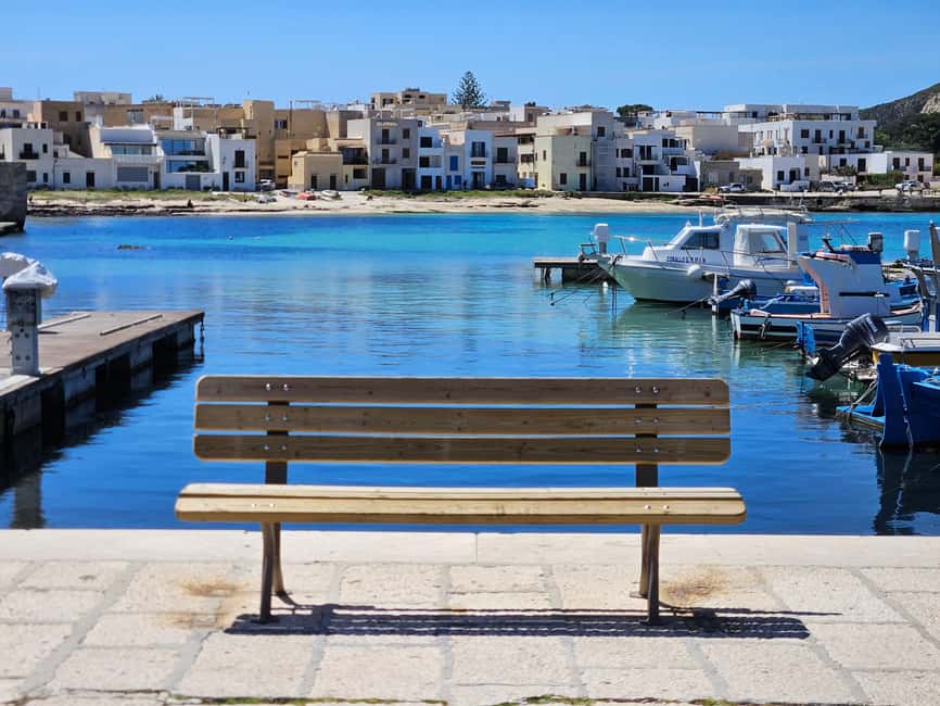 From Trapani: Favignana and Levanzo Shuttle Tour - The Swim Stop in Levanzo Coves: Where the Day Actually Feels Like Vacation