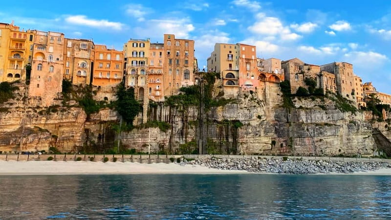 From Tropea: Capo Vaticano Boat Tour with Aperitif - Spiaggi di Riaci: caves, photos, and real snorkeling time