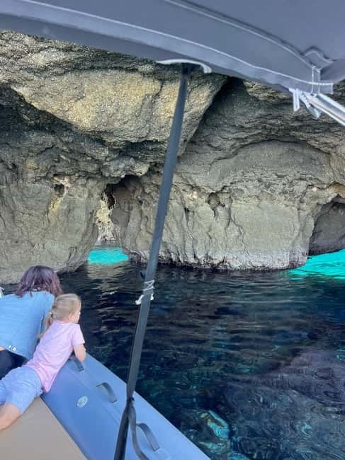 From Tropea: Capo Vaticano Boat Tour with Aperitif - How snorkeling is handled on board
