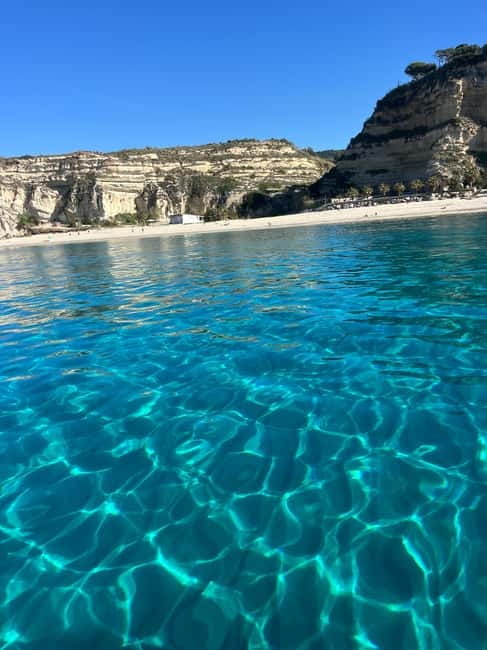 From Tropea: Capo Vaticano Boat Tour with Aperitif - Logistics at MARLOVE, without the stress