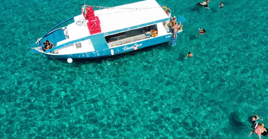 From Tropea: Capo Vaticano boat tour with snorkel & aperitif - Quick hits before you go