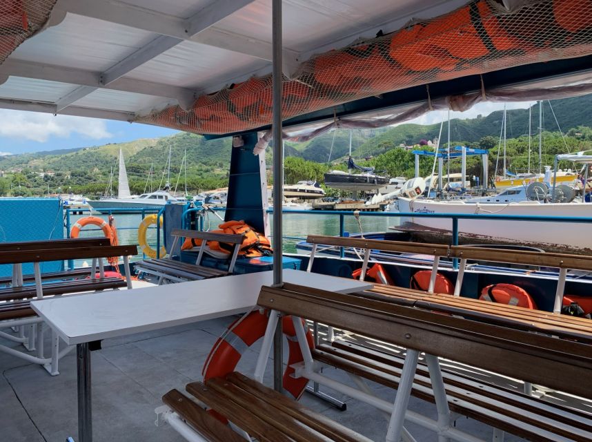 From Tropea: Capo Vaticano boat tour with snorkel & aperitif - Practical details: what to expect on the day