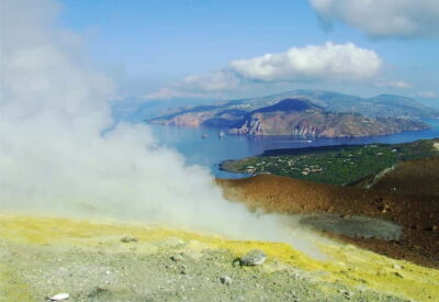 From Tropea: Vulcano, Lipari, Sciara Guided Day Tour