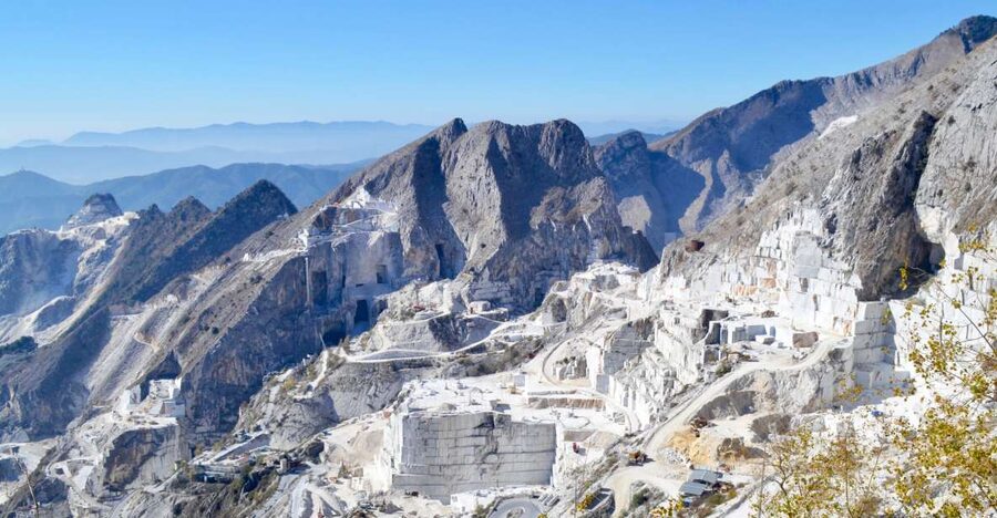 From Tuscany Carrara: Marble Quarries Tour by Jeep - Where it starts: Stadio dei Marmi orientation without stress